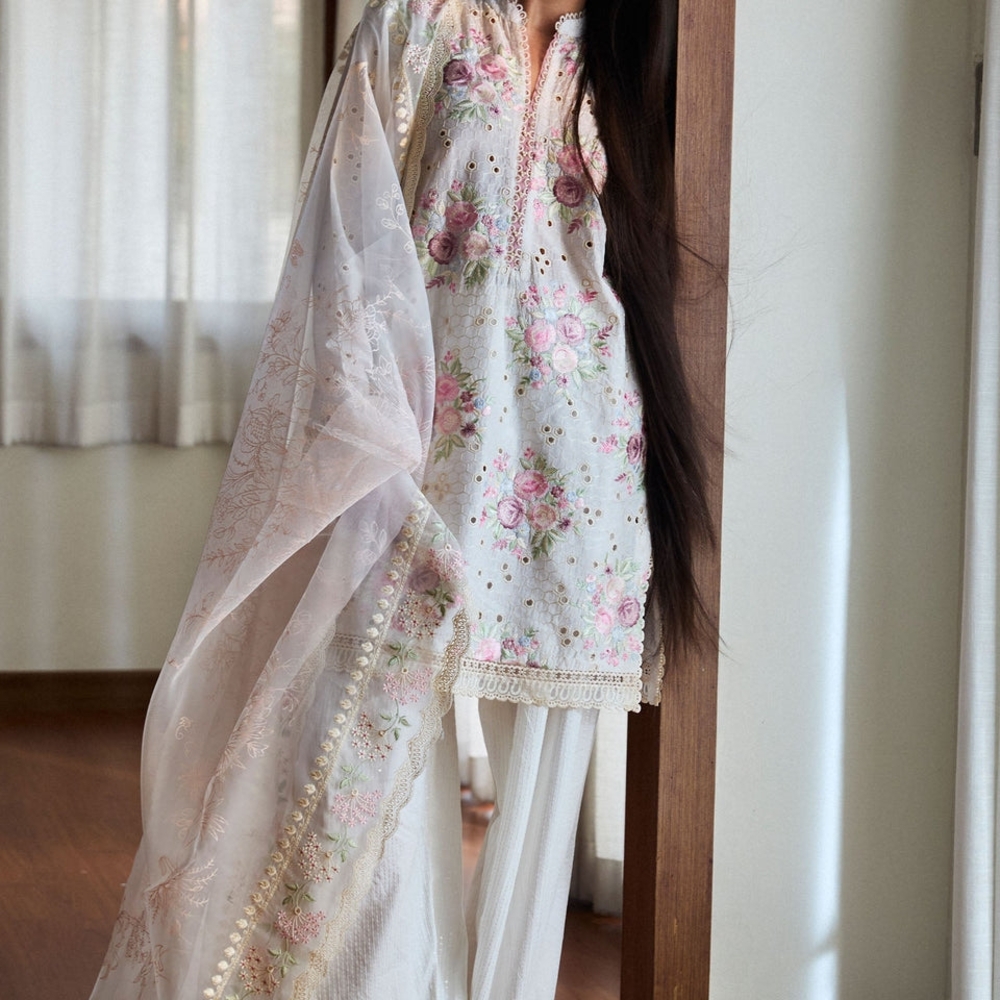 Zara Shah Jahan 3 PIECE SUIT
